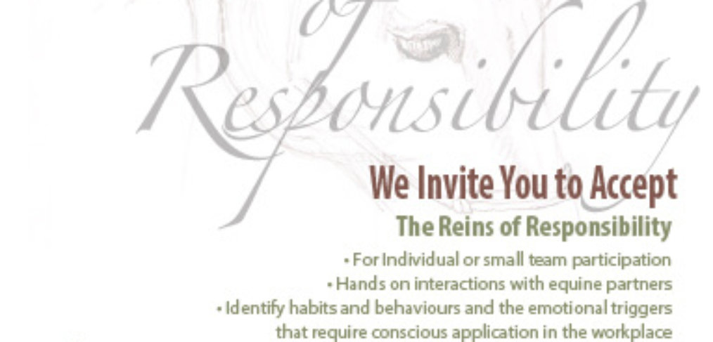 The Reins of Responsibility March 17